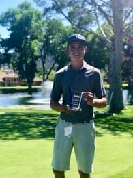 Chance Hill Men's Golf recruiting profile image
