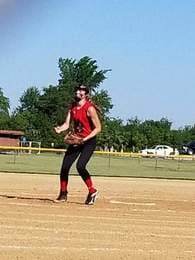Kiya Johnson Softball recruiting profile image