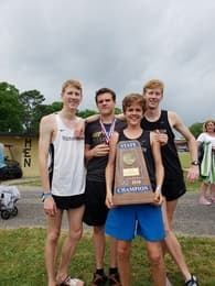 Hunter Wright Men's Track recruiting profile image