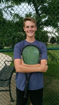 Vaughn Biggs Men's Tennis recruiting profile image