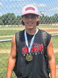 Carter Olson Baseball recruiting profile image