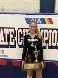 Brianna Gilbert Women's Volleyball recruiting profile image