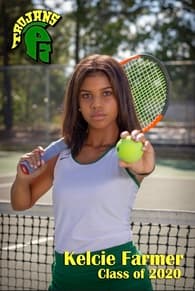 Kelcie Farmer Women's Tennis recruiting profile image