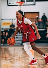 Raven Sims Women's Basketball recruiting profile image