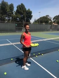 Jolie Monroe Women's Tennis recruiting profile image