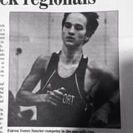 James Saucier Men's Track recruiting profile image