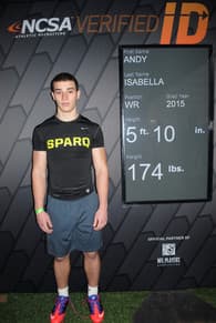 Andy Isabella Football recruiting profile image
