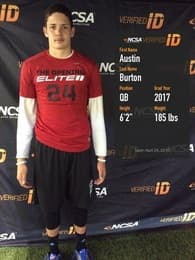 Austin Burton Football recruiting profile image