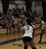 Dekia Fletcher Women's Volleyball recruiting profile image