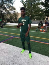 Anthony Aaron Men's Soccer recruiting profile image