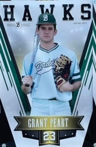 Grant Peart Baseball recruiting profile image