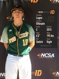 Logan Gillaspie Baseball recruiting profile image