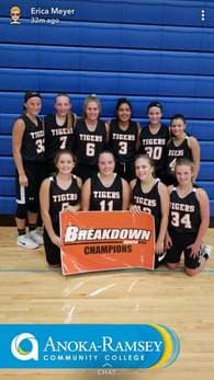 Alyah Abrahamson Women's Basketball recruiting profile image