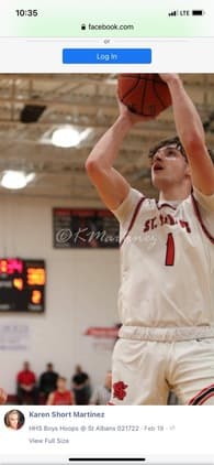 Elijah Samples Men's Basketball recruiting profile image