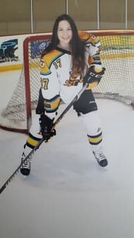 Amelia Wright Women's Ice Hockey recruiting profile image