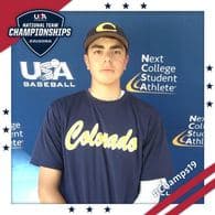 Daniel Alvarado Baseball recruiting profile image