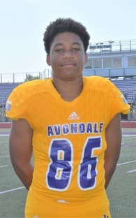 Ajani Knox Football recruiting profile image