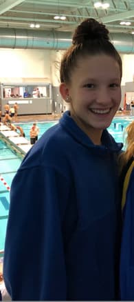 Caitlyn Groff Women's Swimming recruiting profile image