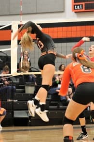 Taylor Gray Women's Volleyball recruiting profile image