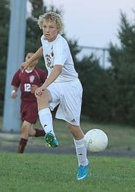 Noah Clarke Men's Soccer recruiting profile image