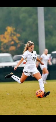 Makenzy Morgan Women's Soccer recruiting profile image