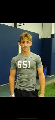 Nathan Dicks Football recruiting profile image