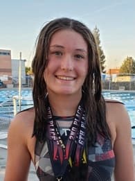 Riana Barrett Women's Swimming recruiting profile image