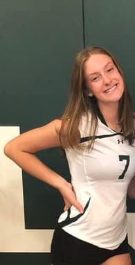 Clara Louchery Women's Volleyball recruiting profile image