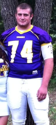 Thomas Snyder Football recruiting profile image