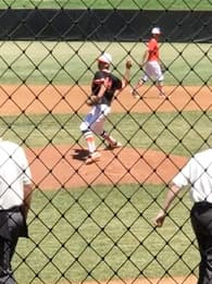 Brayan Sandoval Baseball recruiting profile image