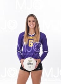 Morgan Tenney Women's Volleyball recruiting profile image