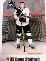 Hope Stafford Women's Ice Hockey recruiting profile image