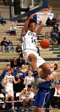 Jesse Hall Men's Basketball recruiting profile image