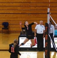 Savannah Russo Women's Volleyball recruiting profile image