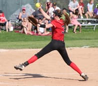 Samantha Sylvester Softball recruiting profile image