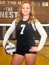 Jasmyn Carter/jamison Women's Volleyball recruiting profile image
