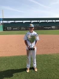 James Layman Baseball recruiting profile image