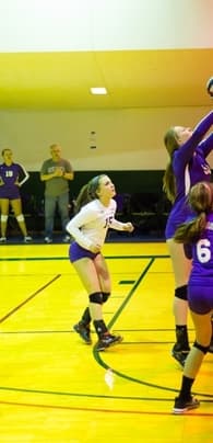 Kayla Kennemer Women's Volleyball recruiting profile image