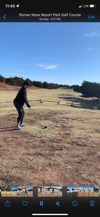 Kaylee Roberts Women's Golf recruiting profile image