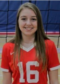 Ella Bunde Women's Volleyball recruiting profile image