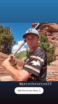 Peter Houston Baseball recruiting profile image