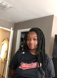 Aliyah Smith Softball recruiting profile image