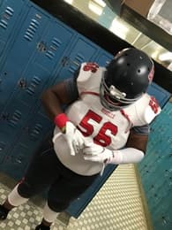Peniel-Reginald Atkins Football recruiting profile image