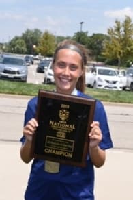 Caitlin Pfaffle Women's Soccer recruiting profile image