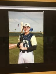 adrian Orozco Baseball recruiting profile image