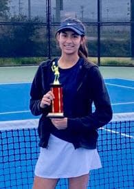 Nikitha Meka Women's Tennis recruiting profile image