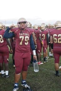 Sebastian Hernandez Football recruiting profile image