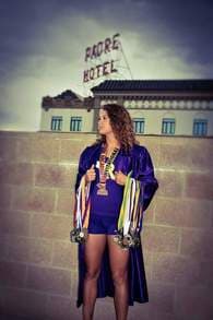 Daizhiana Ebert Women's Track recruiting profile image