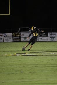 Grant Folsom Football recruiting profile image
