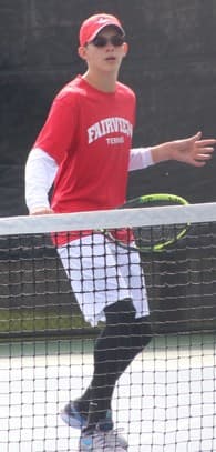 Clayton Baldwin Men's Tennis recruiting profile image